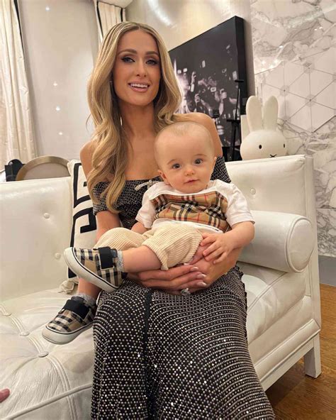 paris hilton dior baby|Paris Hilton's 2 Children: All About Phoenix and London .